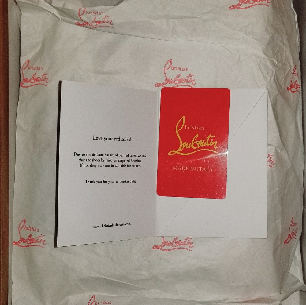 Mens Black Christian Louboutin